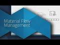 visTABLE tutorial Material Flow Management