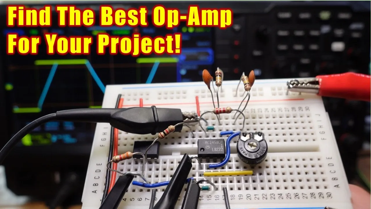 Op-Amp Specs Made Easy: Gain Bandwidth Product and Slew Rate
