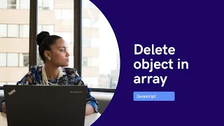 Javascript Delete object in array