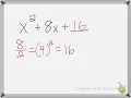 What missing value completes the square