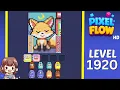Pixel Flow Level 1920 Solution Walkthrough