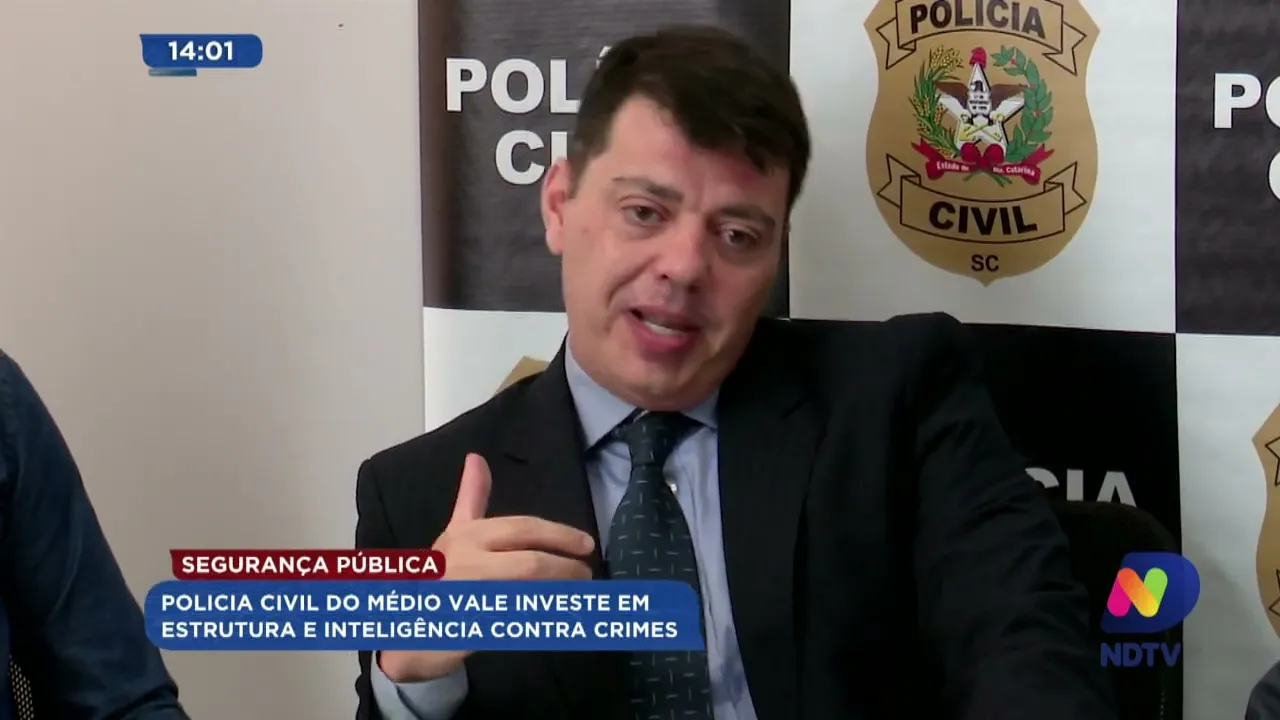 Segurança pública: Polícia Civil do médio vale investe em estrutura e inteligência contra crimes