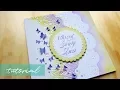How to Make a Cute Unisex Baptism Card