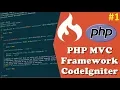 CodeIgniter PHP Tutorial for Beginners Intro to C