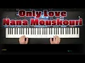 Download Lagu ONLY LOVE - Nana Mouskouri, Cover, eingespielt mit titelbezogenem Style auf Yamaha Genos 2.