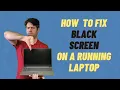 Download Lagu Laptop Screen is Black (But Still Powered On and Running!) - Quick \u0026 Detailed How To Fix