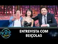 Lagu Entrevista com os Beiçolas: Marcos Oliveira e Martina Oliveira, do Privacy | The Noite (11/03/24)