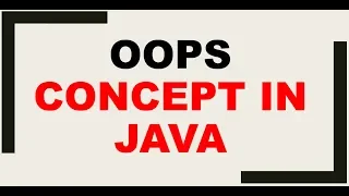 OOPS IN JAVA With INTERVIEW Questions Fast Track