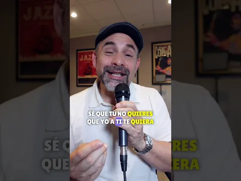 Cuando Ricky Martin y Oscar de León quieran hacer un dúo, aquí les dejo esta sugerencia. 😂
