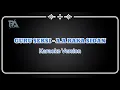 Download Lagu Guru Seksi - A.A Raka Sidan // Karaoke Verison