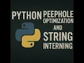 Python Peephole Optimization String Interning Explained Boost Performance