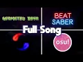 Lagu Thermodynamix in 4 Different Games [FULL SONG]