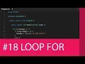 C TUTORIAL - LOOPS THE FOR LOOP