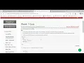 Programming Data Structures And Algorithms Using Python - Week 1 2 Quiz Solutions