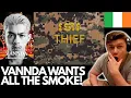 Lagu 🇰🇭VANNDA - THIEF -🇮🇪IRISH REACTION
