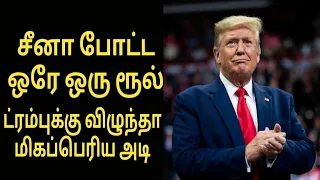 ட்ரம்புக்கு விழுந்த மிகப்பெரிய அடி | Trump | tariff | Tamil News
