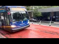 MTA New York City Bus 2021 New Flyer XDE40 Xcelsior Hybrid On The B45 Liv St Hoyt St