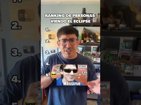 NO HAGAS ESTO SI VAS A VER EL ECLIPSE