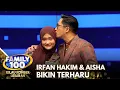 Download Lagu Momen Haru Irfan Hakim \u0026 Sang Anak Bikin Banjir Air Mata - Family 100 Kilau Konser Lebaran (2/5)