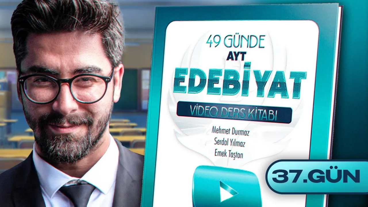 ROMAN TÜRÜNÜN GENEL ÖZELLİKLERİ - KONU ANLATIMI VE SORU ÇÖZÜMÜ🔥49 GÜNDE AYT EDEBİYAT KAMPI 2026