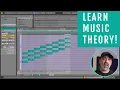 Music Theory in Ableton Live 12 - Full FREE Course for Beginners