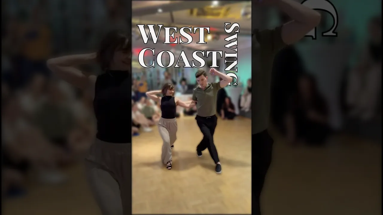 West Coast Swing Improvisation part 3 #semionmaria #westcoastswing #modernswing #improvisation #wcs