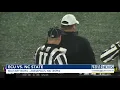 Fight breaks out between NC State and ECU near the end of Military Bowl