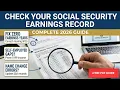 How to Check Your Social Security Earnings Record and Fix Errors 2026 Guide