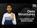 Collision in Hash Table Resolution Techniques Bucket Hashing Explained - Hindi