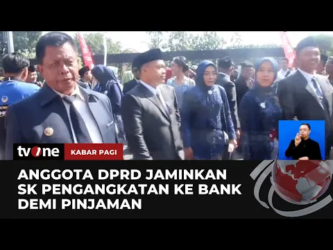 Sejumlah Anggota DPRD di Subang Gadai SK Pengangkatan