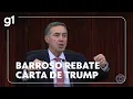 Download Lagu Bom Dia Brasil: Barroso diz que tarifa de Trump se baseia em 'compreensão imprecisa dos fatos'