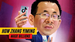 How Zhang Yiming TikTok ByteDance Made Billions 