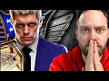 Lagu Cody Rhodes staat op het punt iedereen te verraden...