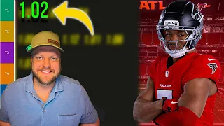 2026 Fantasy Football Draft Pick Rankings Tiers Top 12