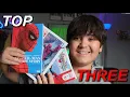 My Top 3 Comics as a NEW READER