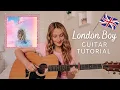 Taylor Swift London Boy Guitar Tutorial (Beginner) - Lover // Nena Shelby