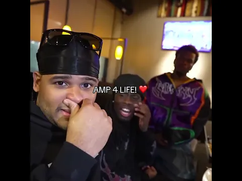Fanum Gives AMP A Motivational Speech! ❤️