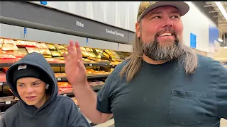 CAN WE GET KiCKED OUT OF WALMART?