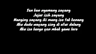 Download Happy Asmara - Teko Lungo || Yen kon ngomong sayang|| (lyrics) MP3