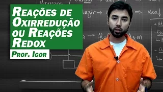 Química - Reações de Oxirredução