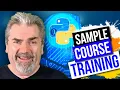 Sample Course Training - Machine Learning with Python from Scratch on Udemy