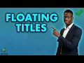 You like Maps Do This to Create a Floating Title Text in ArcGIS Pro Artsy Maps ArcGIS Pro