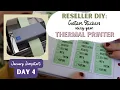 HOW TO Create Custom Stickers for Productivity Branding with Your Thermal Printer Canva