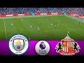 Lagu Manchester City vs Sunderland LIVE | Premier League 2025/26 | Epl Match Live | PES 21 Simulation