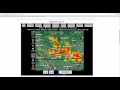 How to use your interactive city view radar