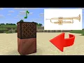 they added trumpets to minecraft
