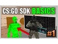 CS GO SDK Hammer Editor Tutorial Build YOUR first map BASICS