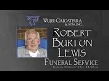 Robert Burton Lewis