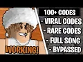 100 WORKING ROBLOX MUSIC MARCH 2026