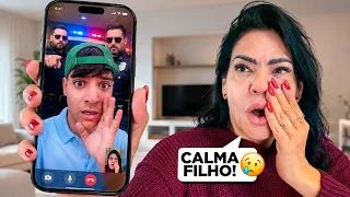🚨CHAMARAM A POLÍCIA PRO MEU FILHO EM PORTUGAL